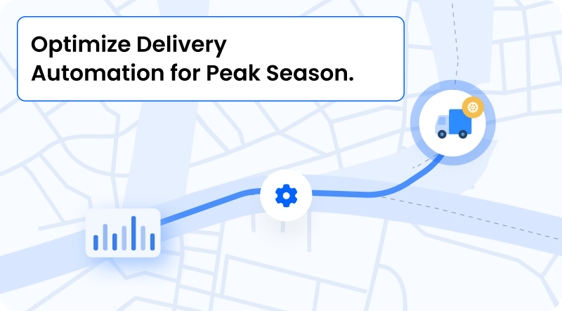 Burq blog: Optimize Delivery Automation for Peak Season