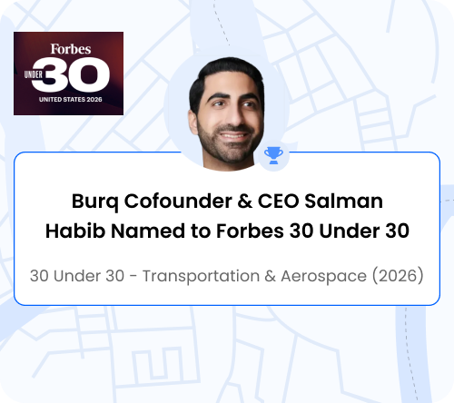 Burq Blog: Burq Cofounder & CEO Salman Habib Named to Forbes 30 Under 30