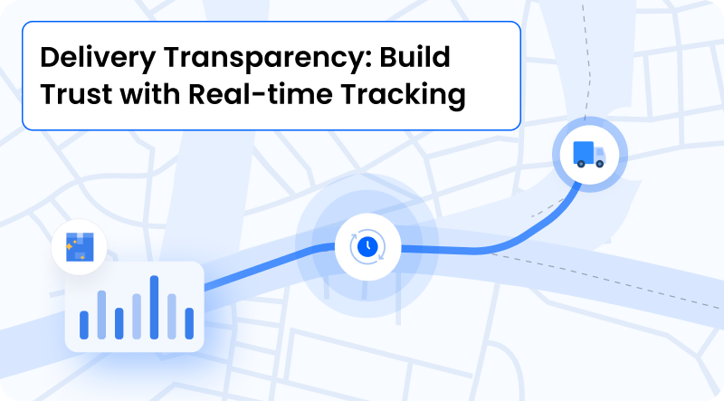 Burq Blog: Delivery Transparency: Build Trust with Real-time Tracking