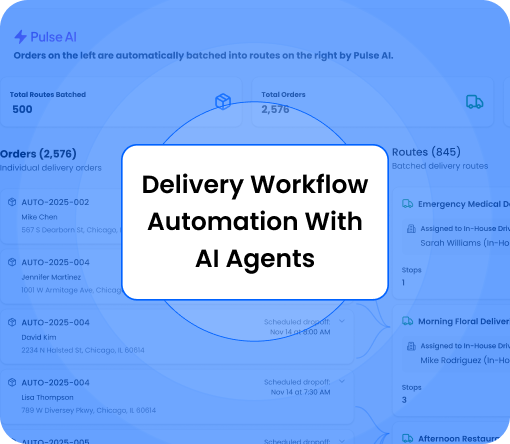 Burq blog: Delivery workflow automation with AI agents