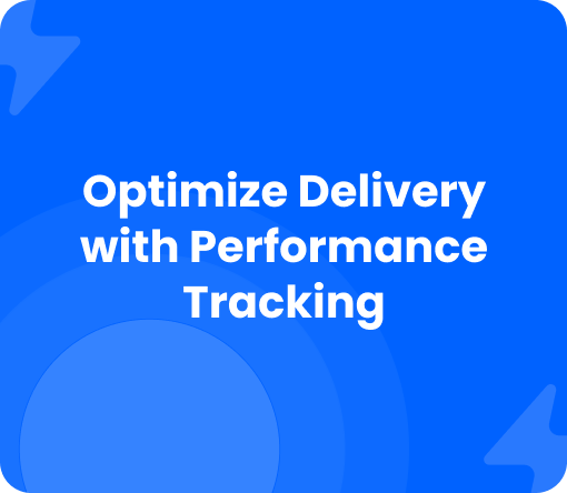 Burq blog Optimize Delivery with Performance Tracking