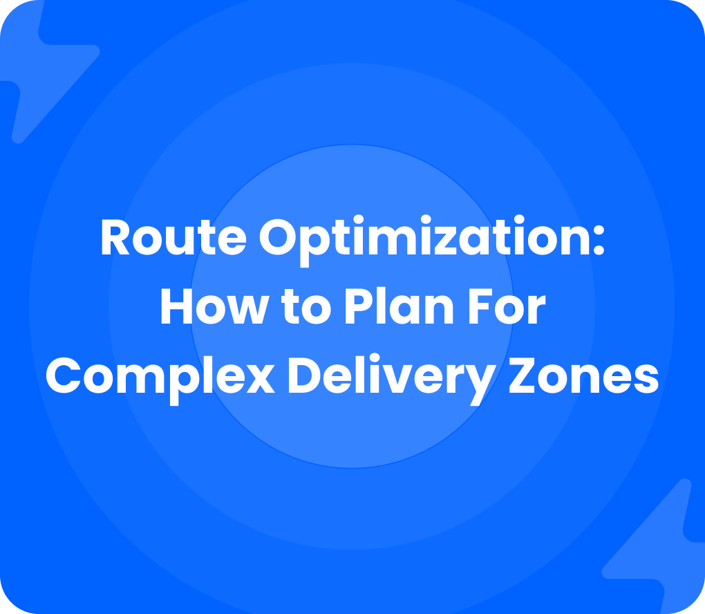 route optimizatoin