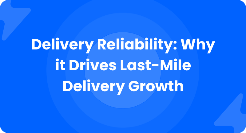 delivery reliability