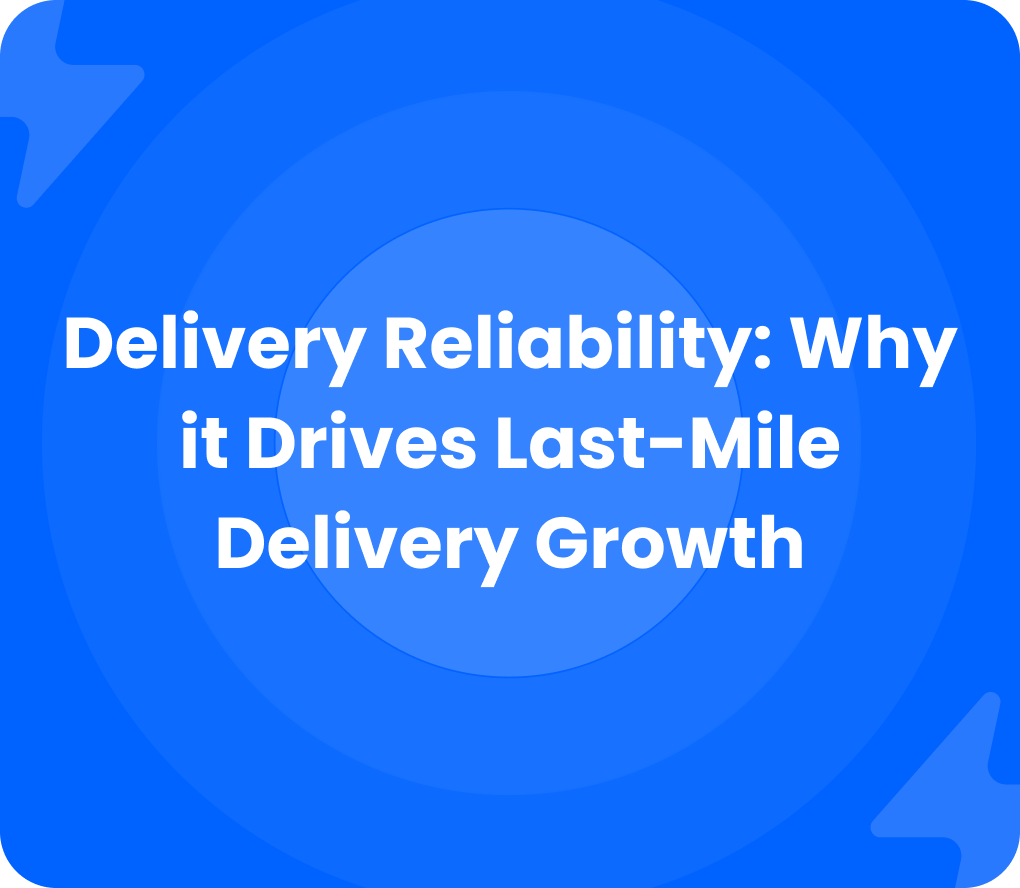 delivery reliability