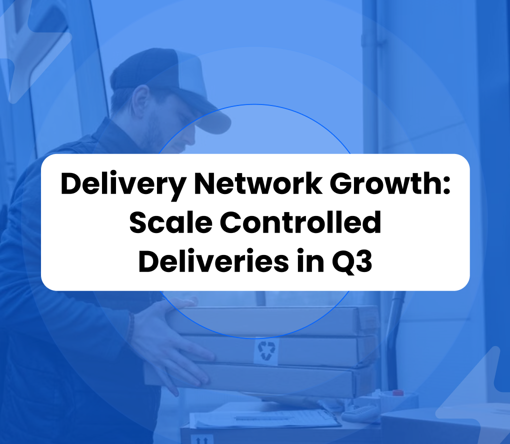 Delivery network