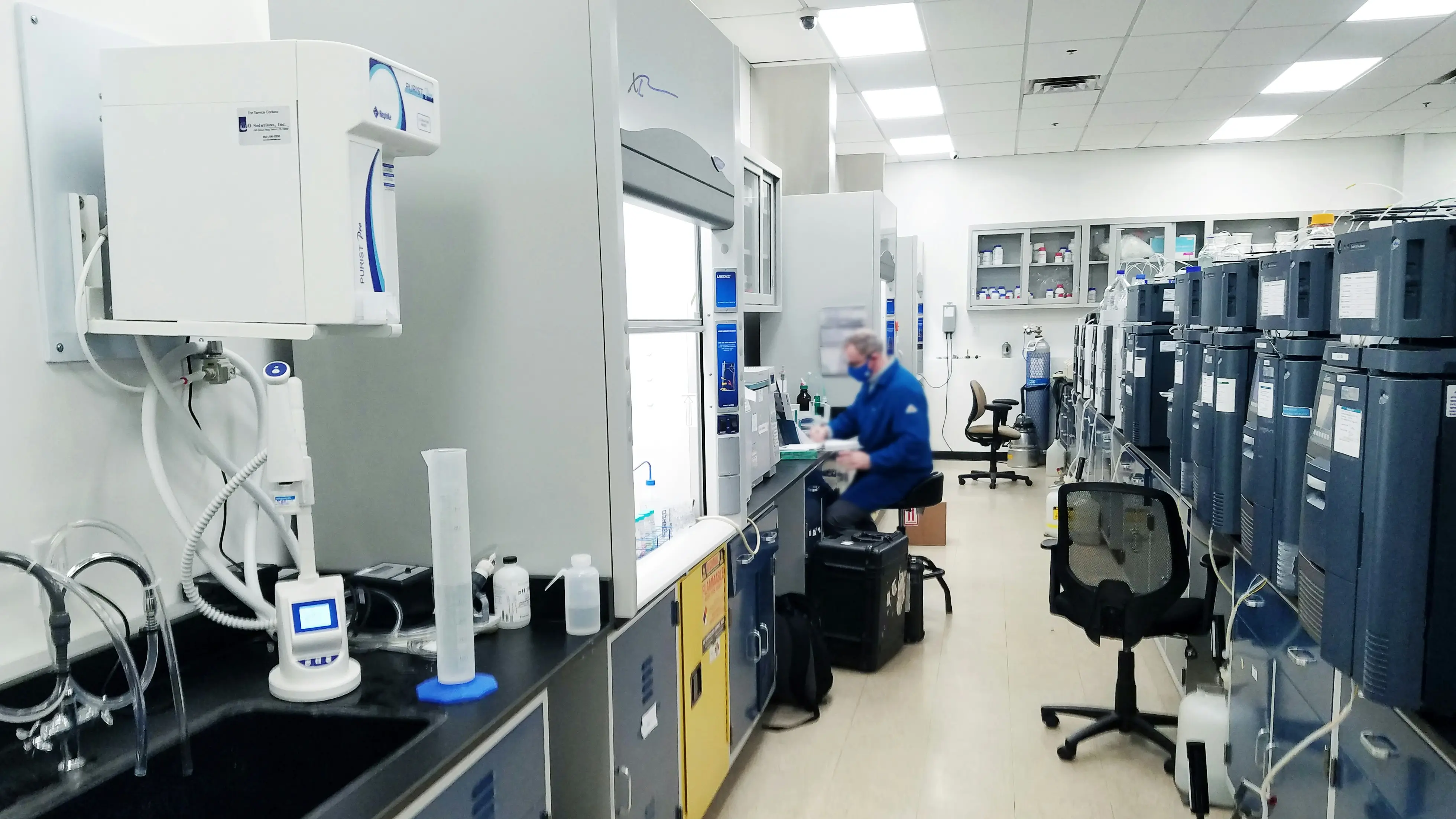 laboratoire analyse de qualité des milieux aquatiques 