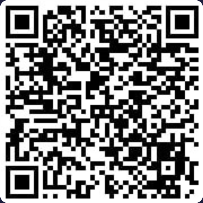 QR code that opens the Catalogue Lookbook module demo