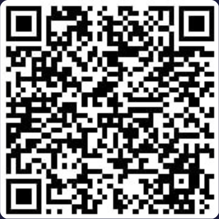 QR code that opens the Personalised Shopping module demo