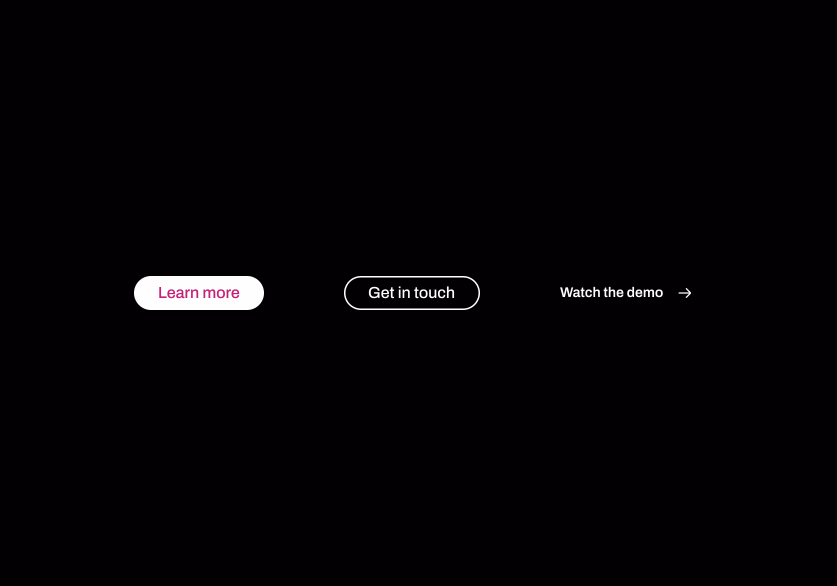 An image showing the style of button used on the Rokt website.