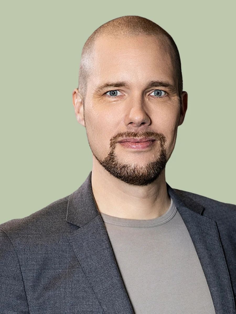 Speaker Portrait