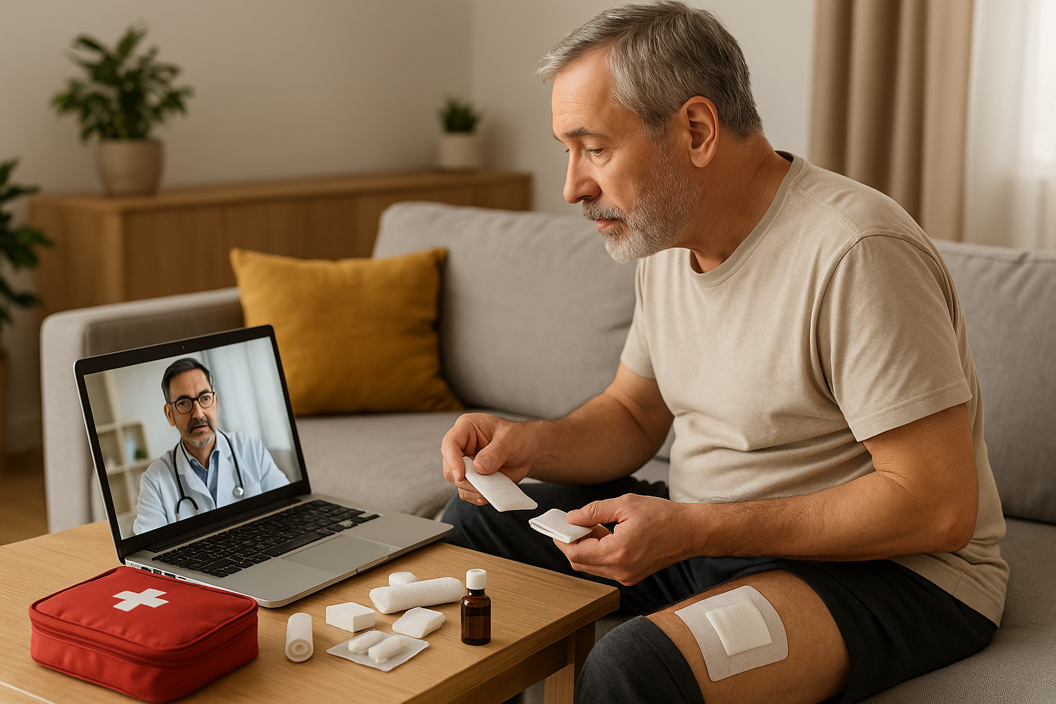 Reducing ER Dependence Through Scalable At-Home Support