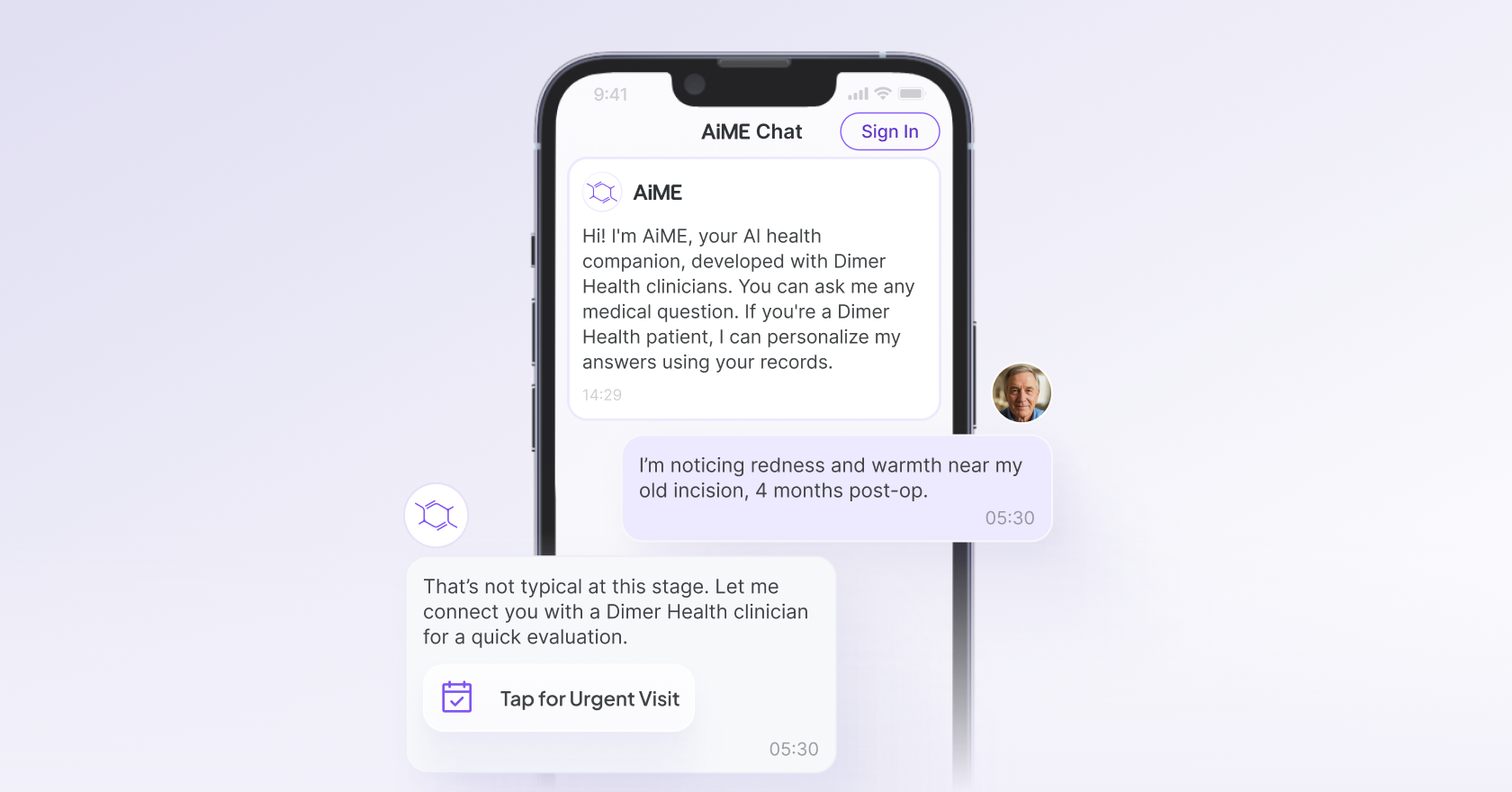Behind the Screens: Meet AiME - Your 24/7 Clinical Companion