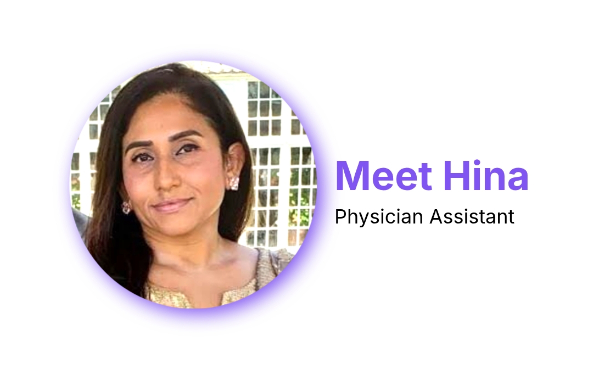 Behind the Screens: Meet Hina Rey, PA-C