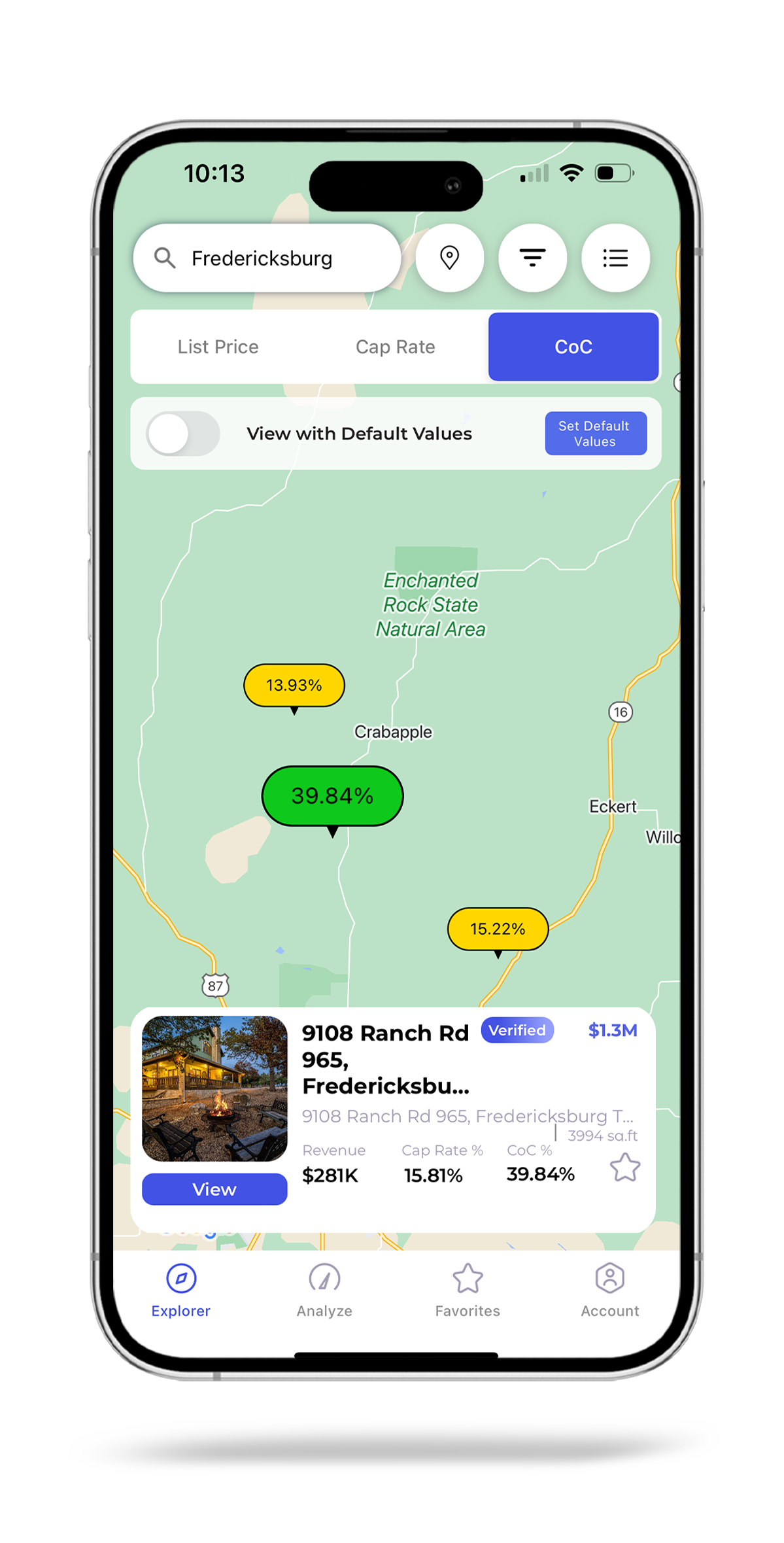 Image of the strIQ mobile app