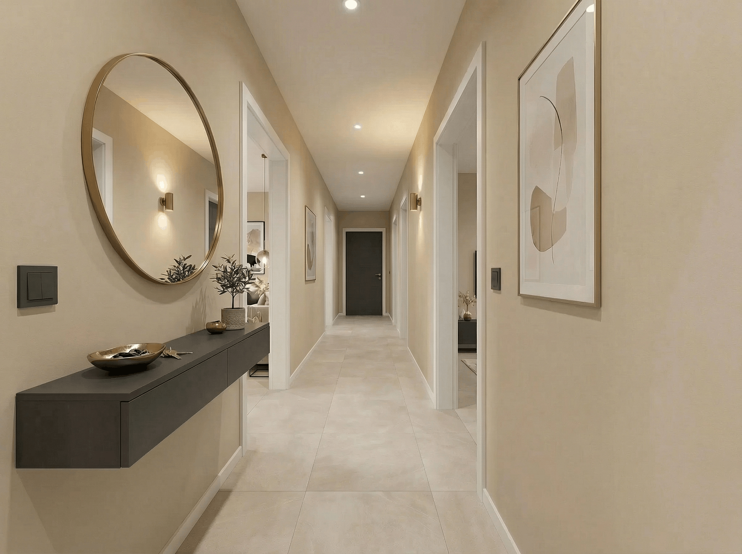 So könnte Ihr Eingangsbereich aussehen