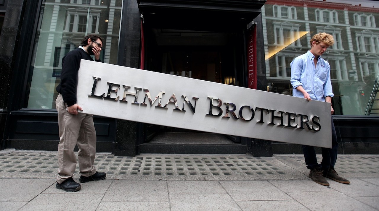The Lehman Brothers lesson — structured products counterparty risk
