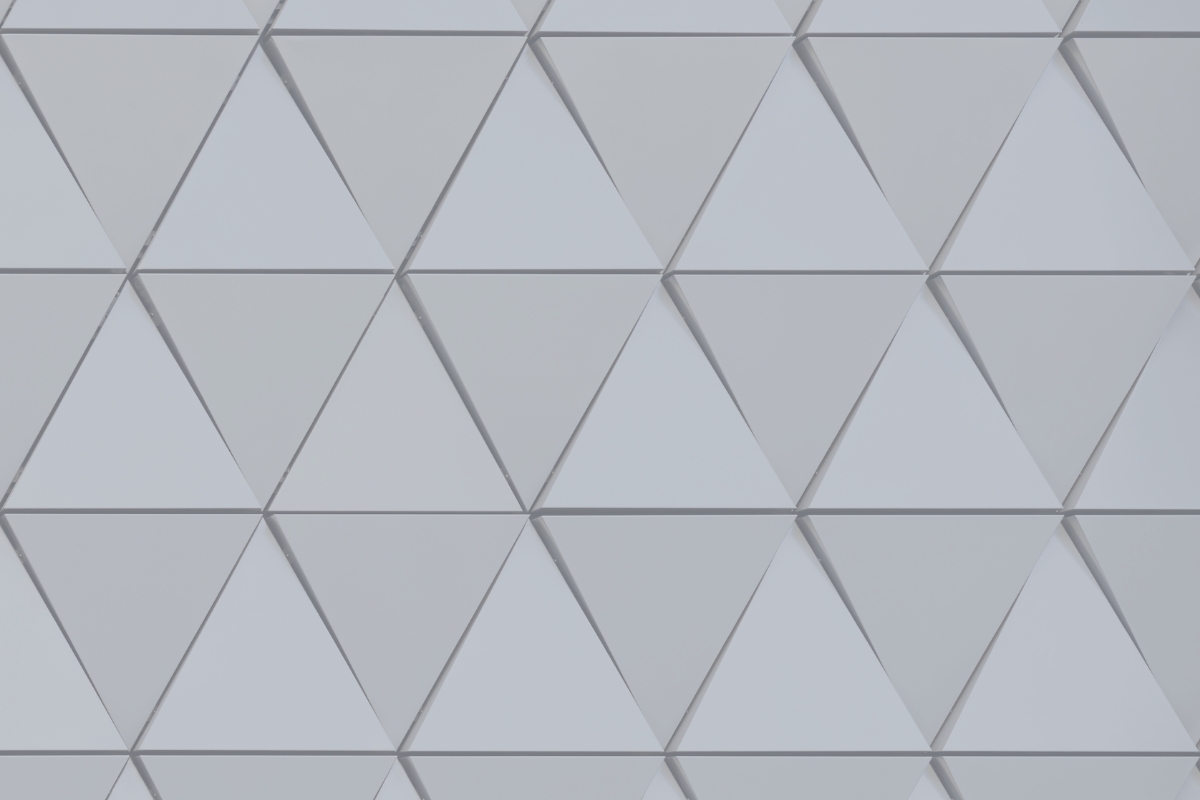 Grey triangular facade panels, representing the single figure Swiss law fixes for bank deposits