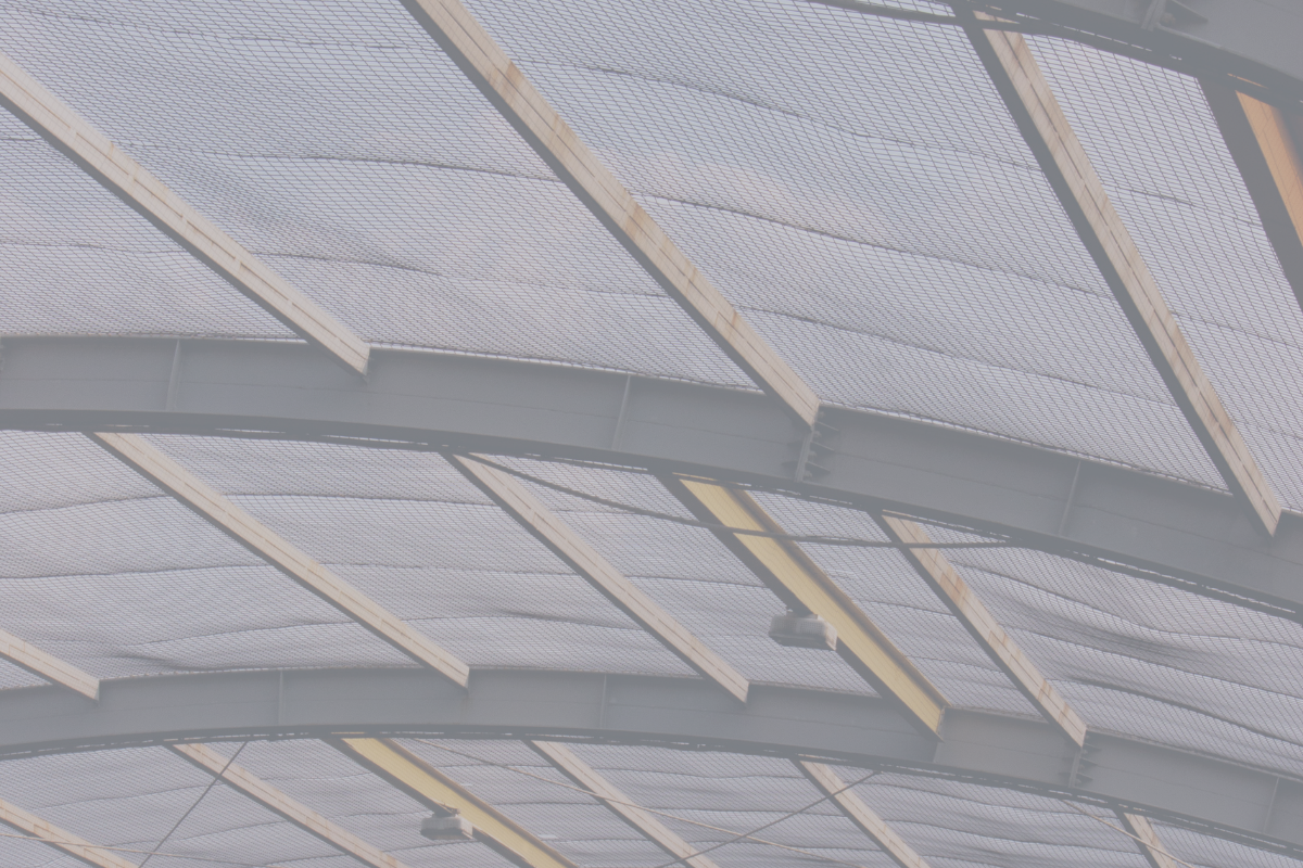 Curved roof structure with timber beams, representing the transparency of Swiss accounts under automatic exchange