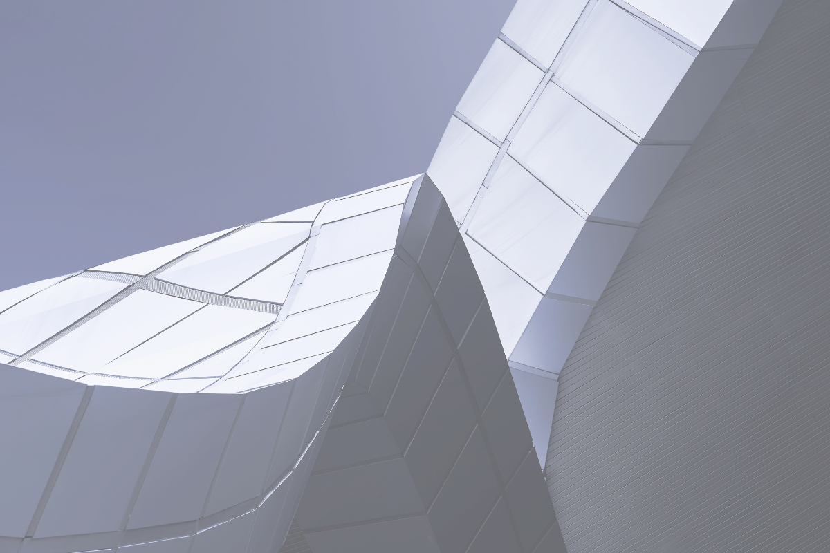 White sculptural panelled surface, representing the areas the UK-US tax treaty leaves unsettled