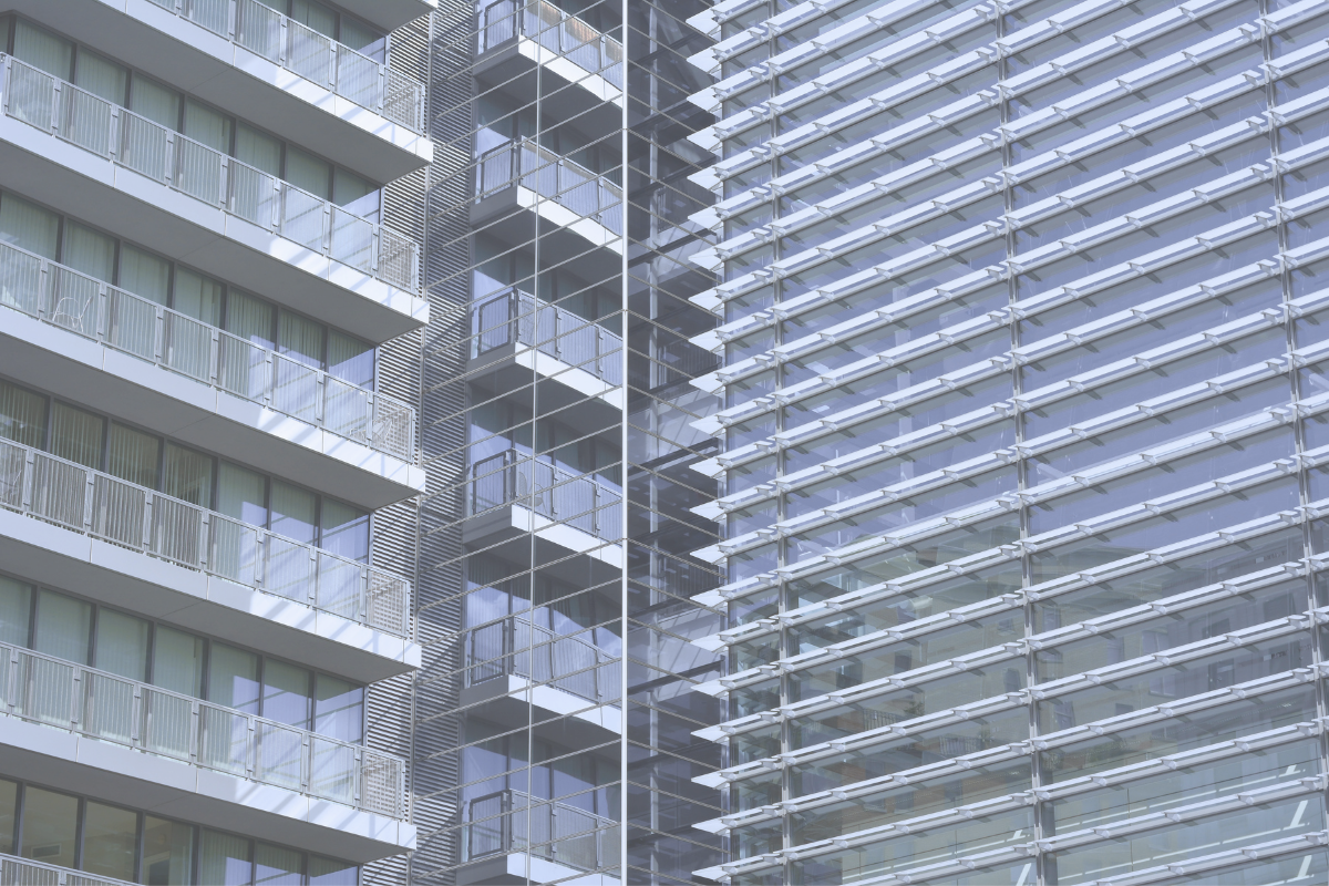 Residential tower beside a glass high-rise, representing the deadlines for claiming double taxation relief