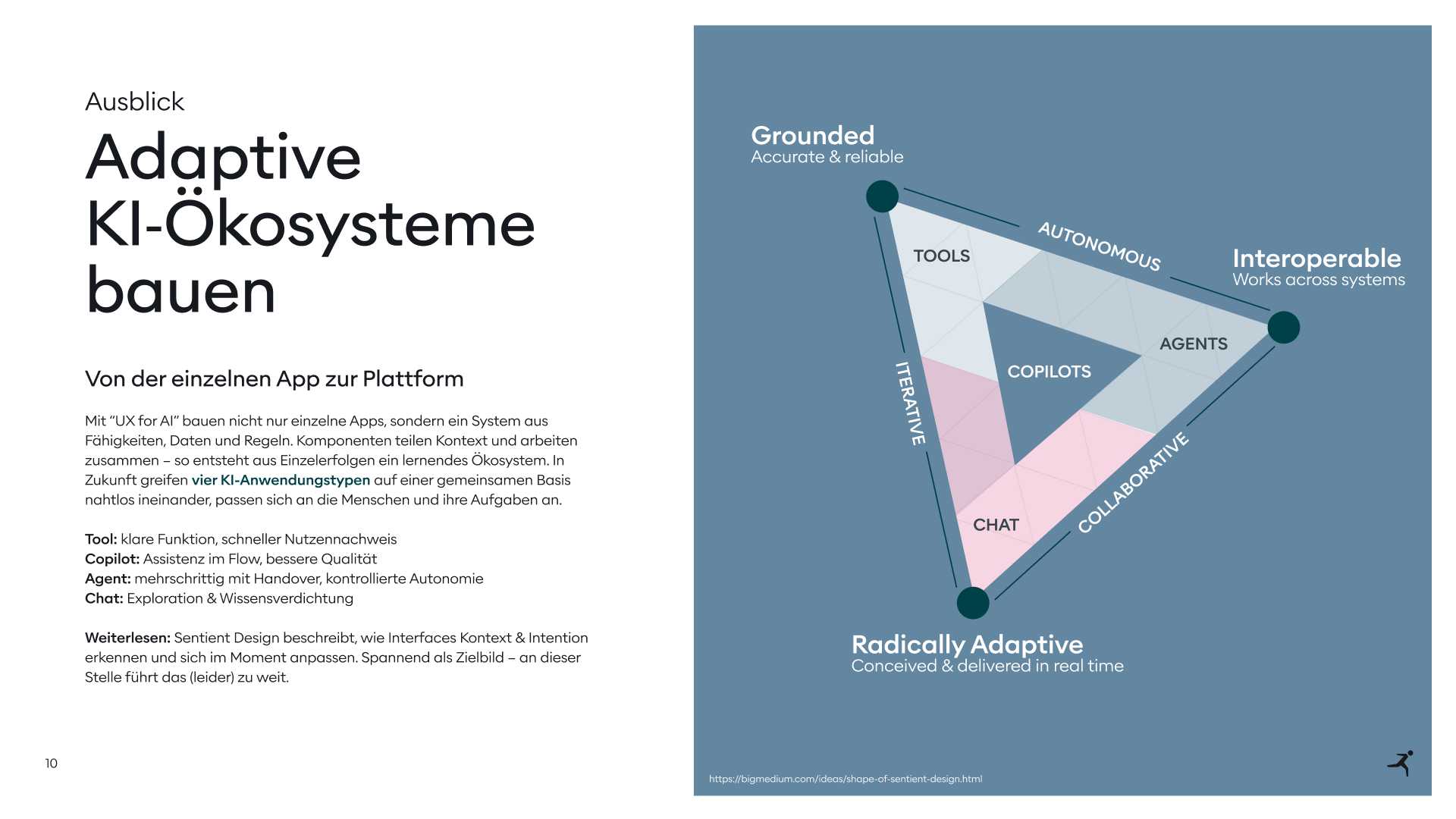 Adaptive KI-Ökosysteme bauen