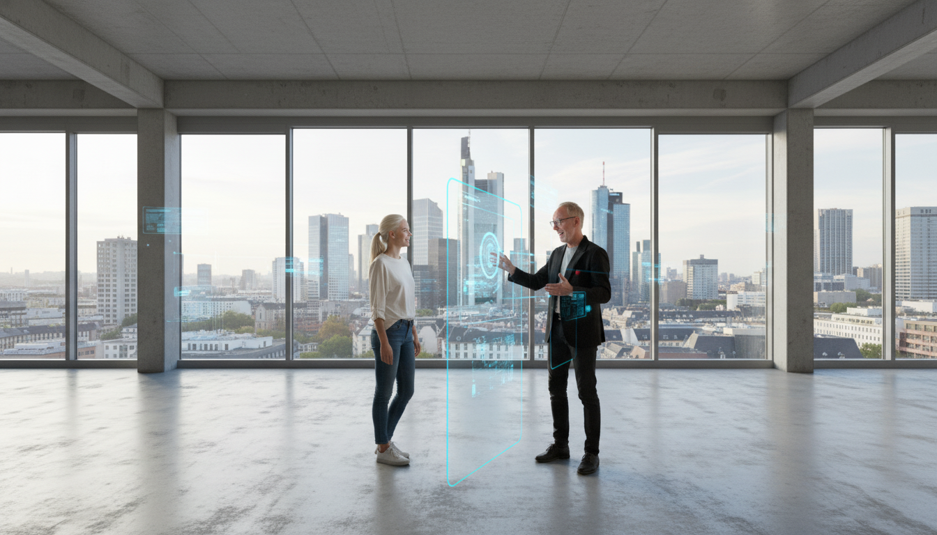 UX for AI: Applikationen entstehen on the fly (Symbolbild, created by Nano Banana)