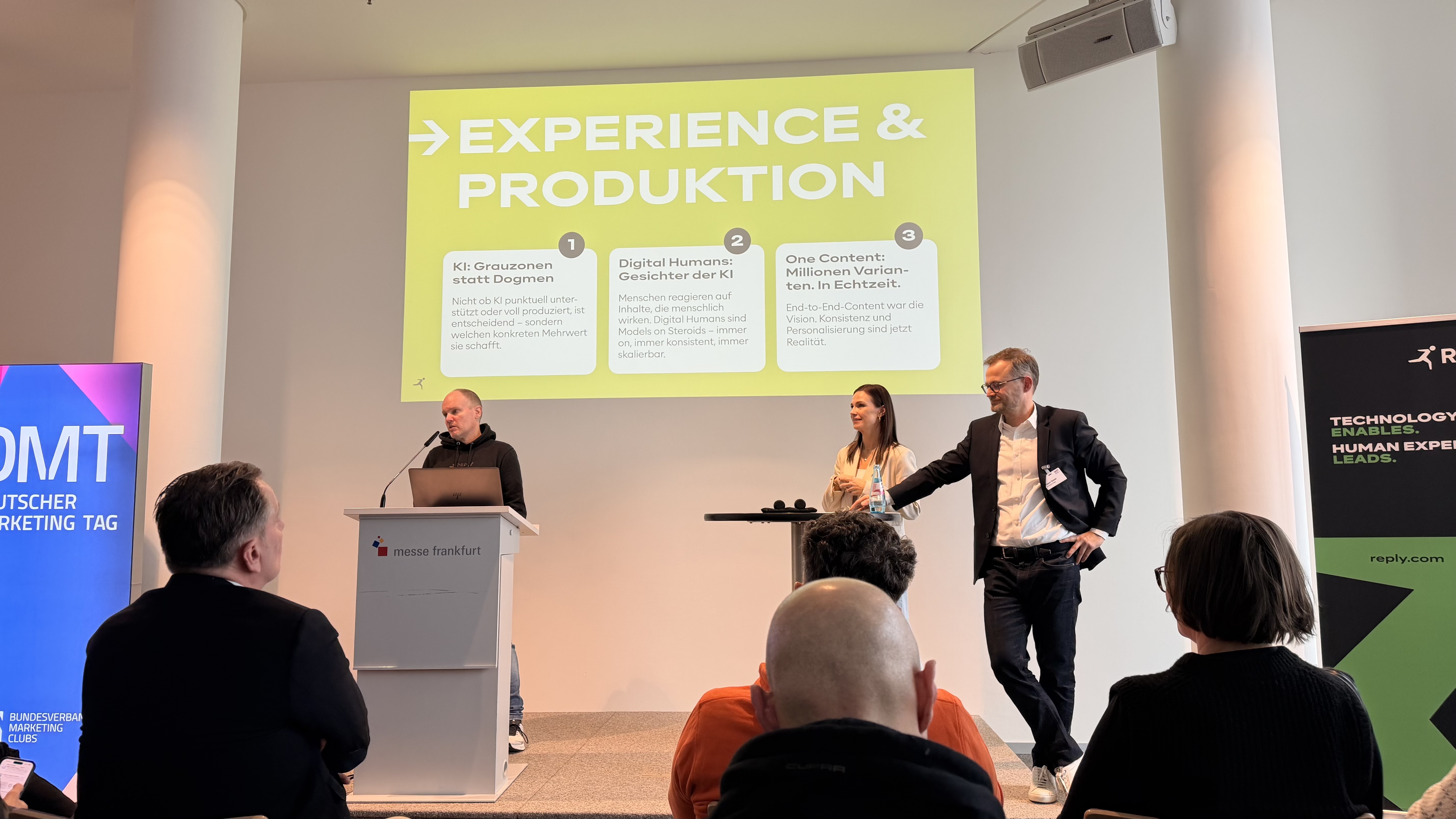 Reply Masterclass DMT 2026