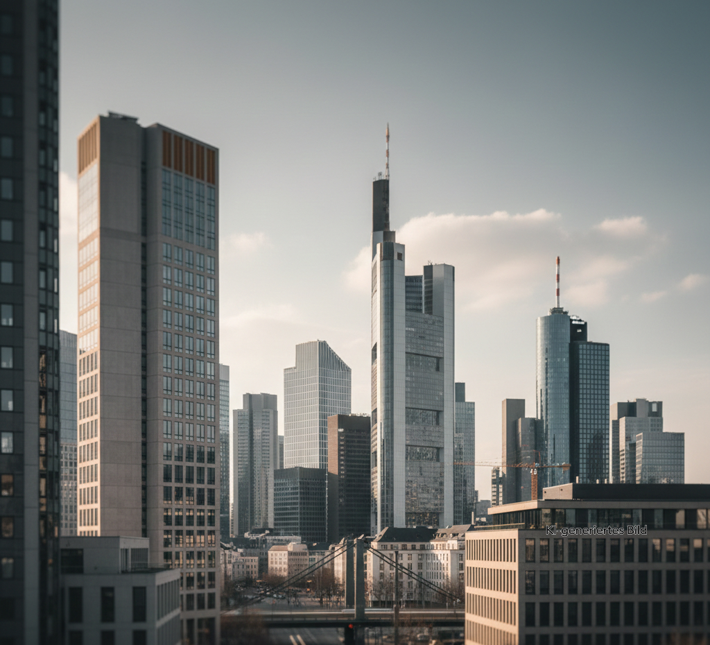 Skyline von Frankfurt