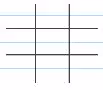 grid of perpendicular lines