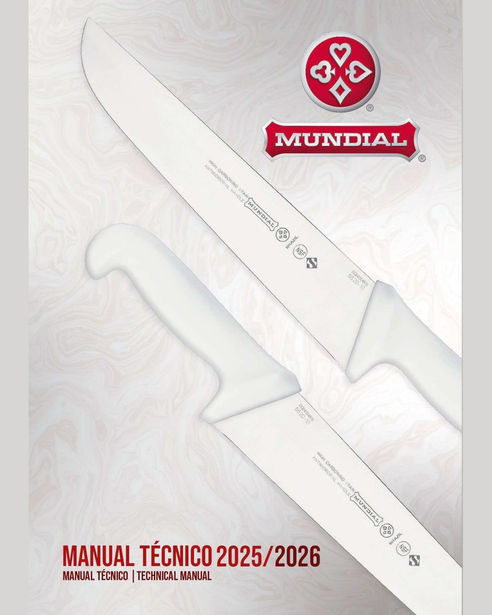Portada del manual técnico Mundial 2025/2026