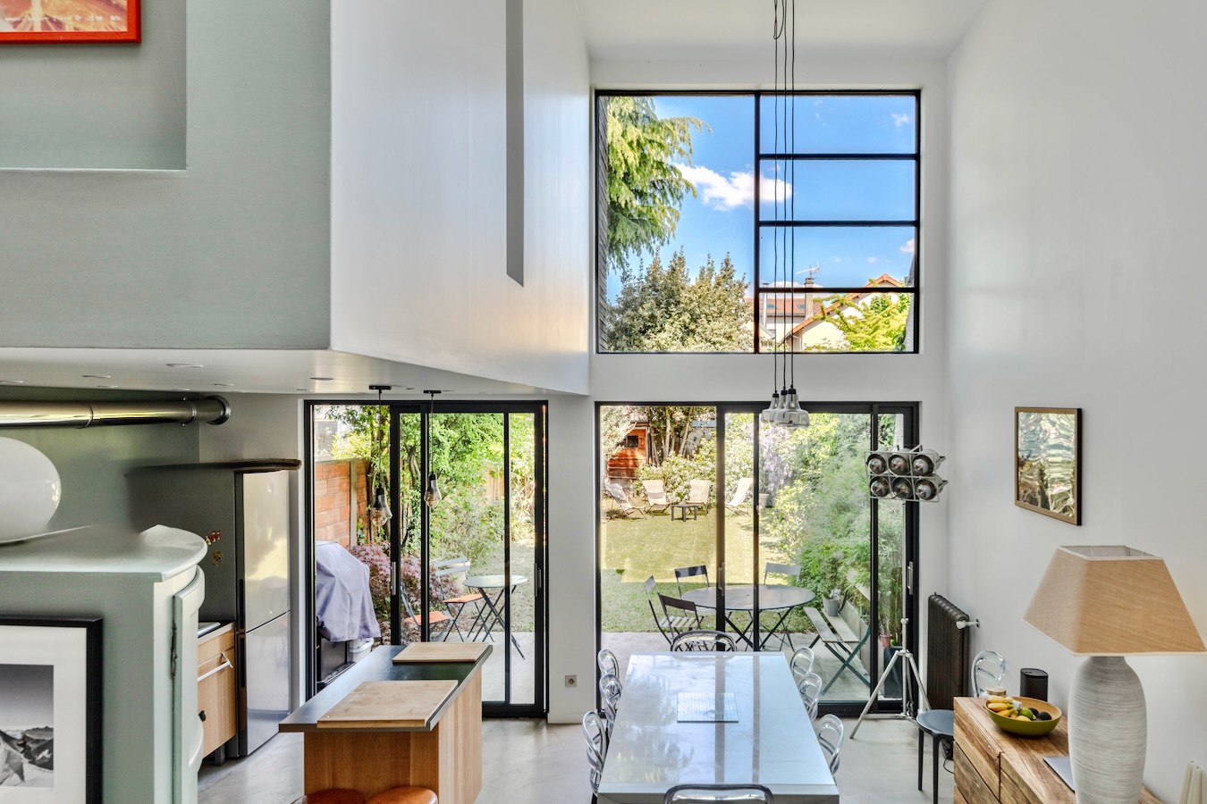 Maison familiale avec jardin — Clamart centre