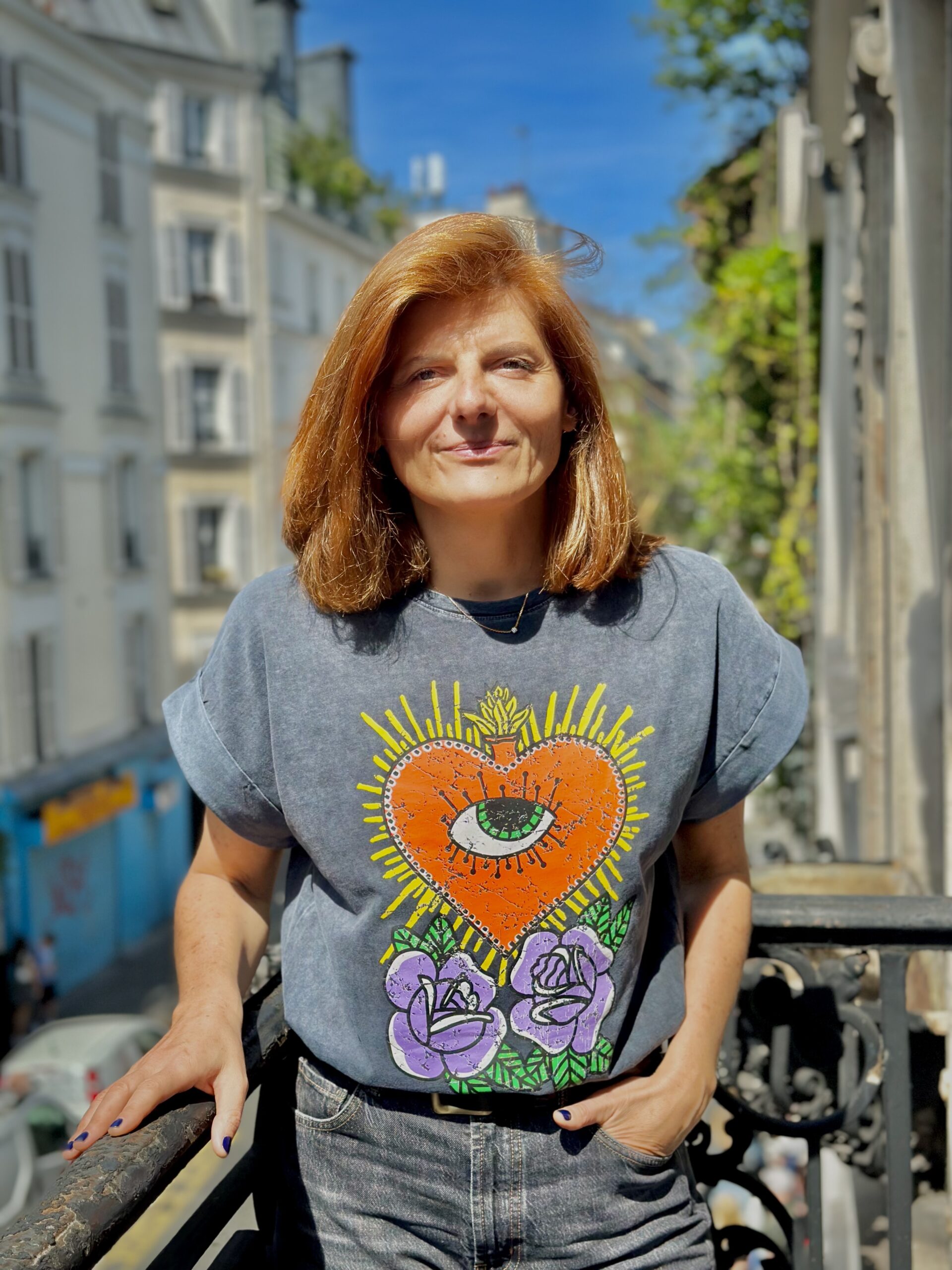 Photo de la negociatrice