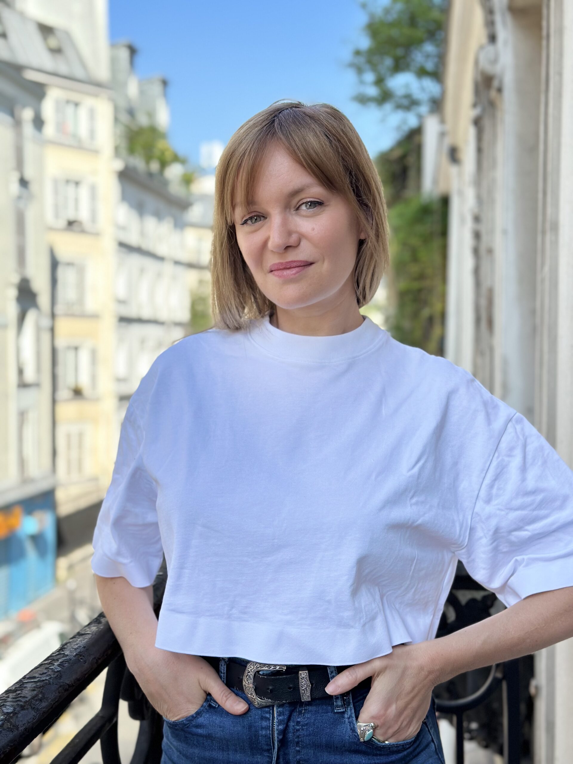 Photo de la negociatrice