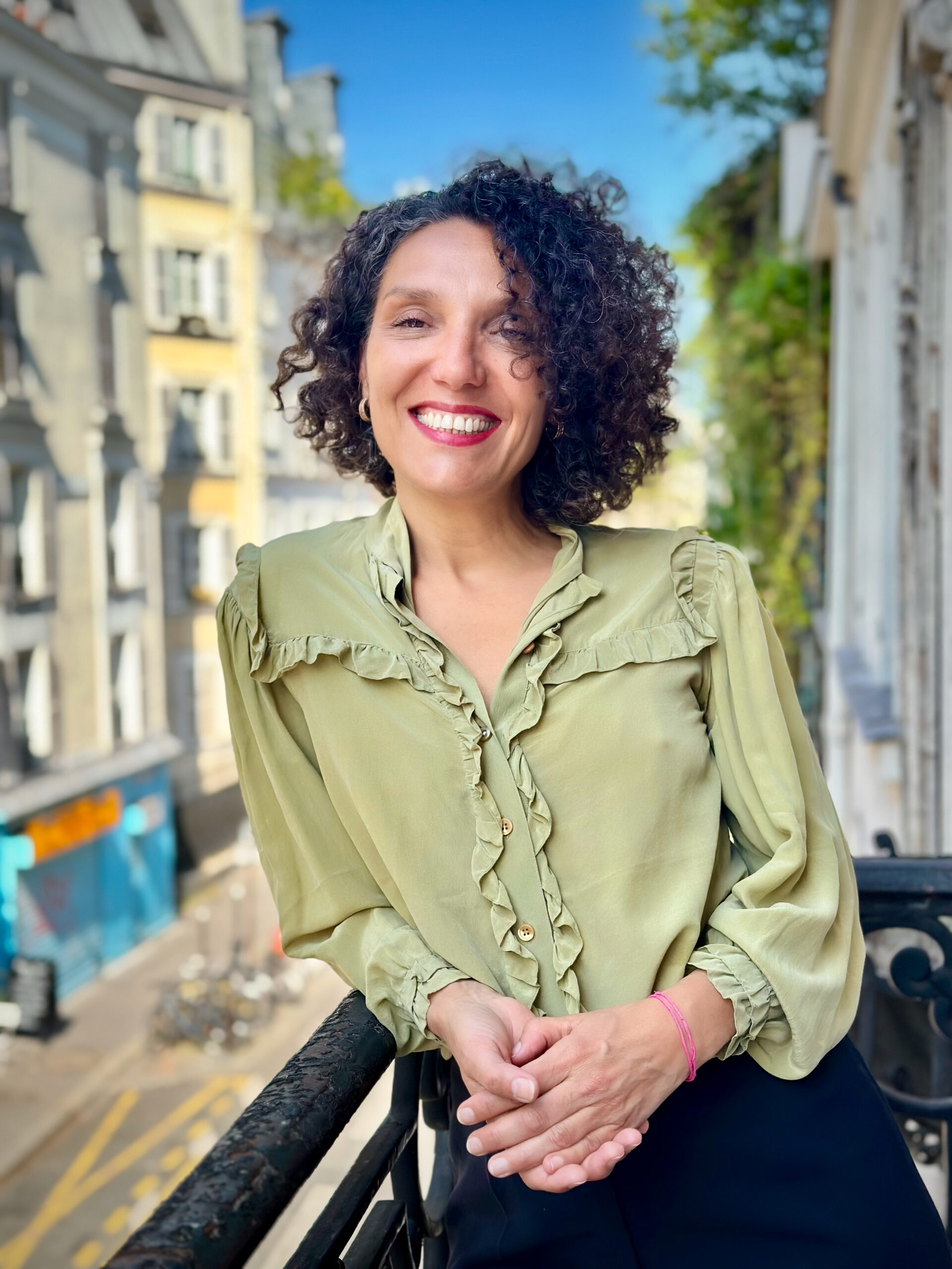 Photo de la negociatrice