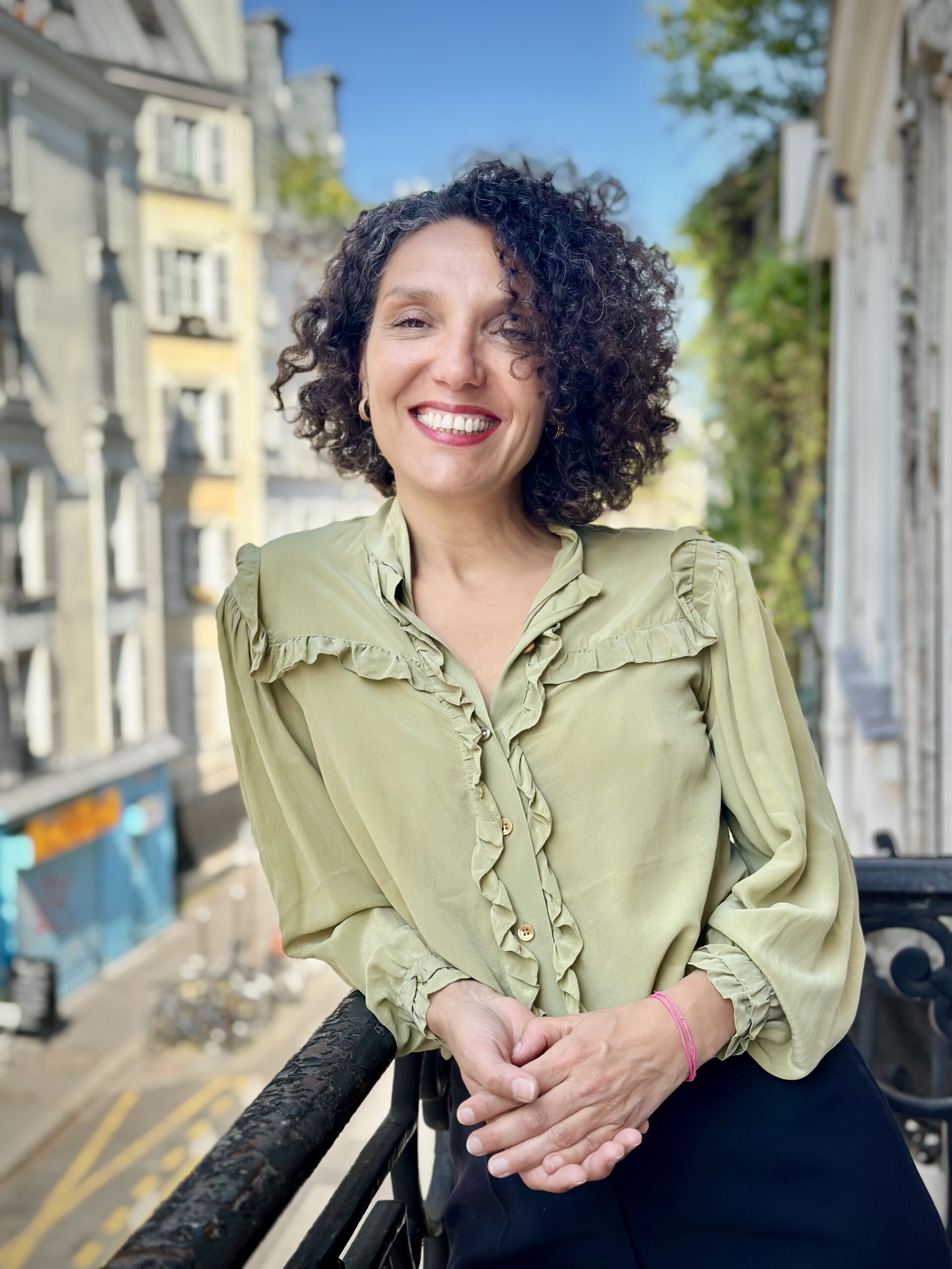Photo de la negociatrice