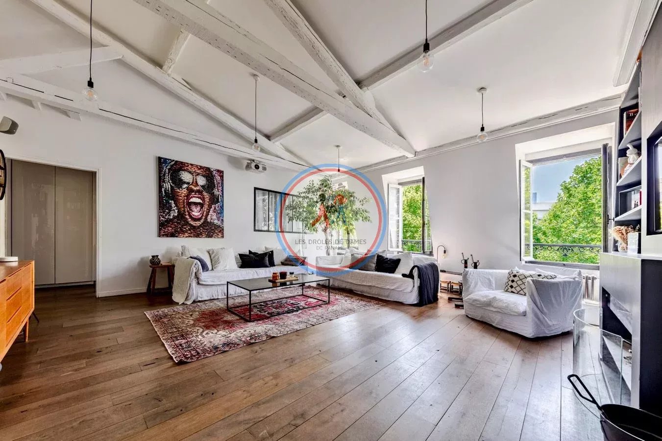 Appartement familiale d'exception à Neuilly sur Seine.