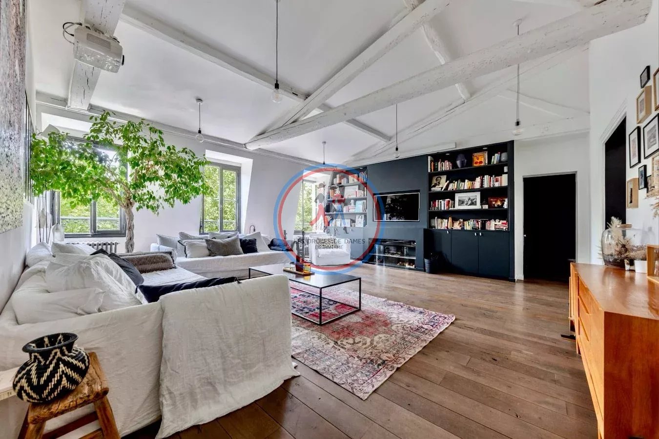 Appartement familial d'exception à Neuilly sur Seine.