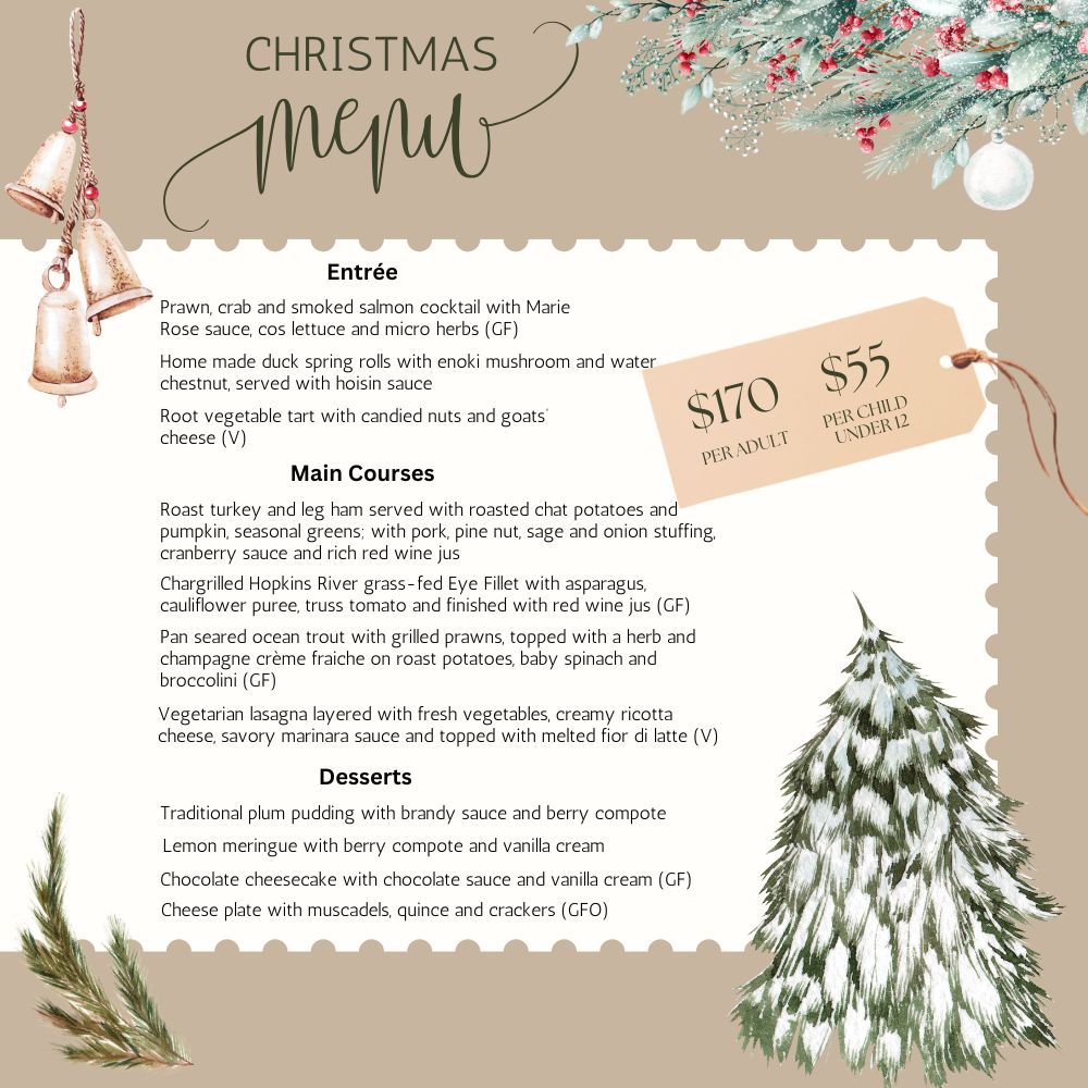 Christmas Menu 2025