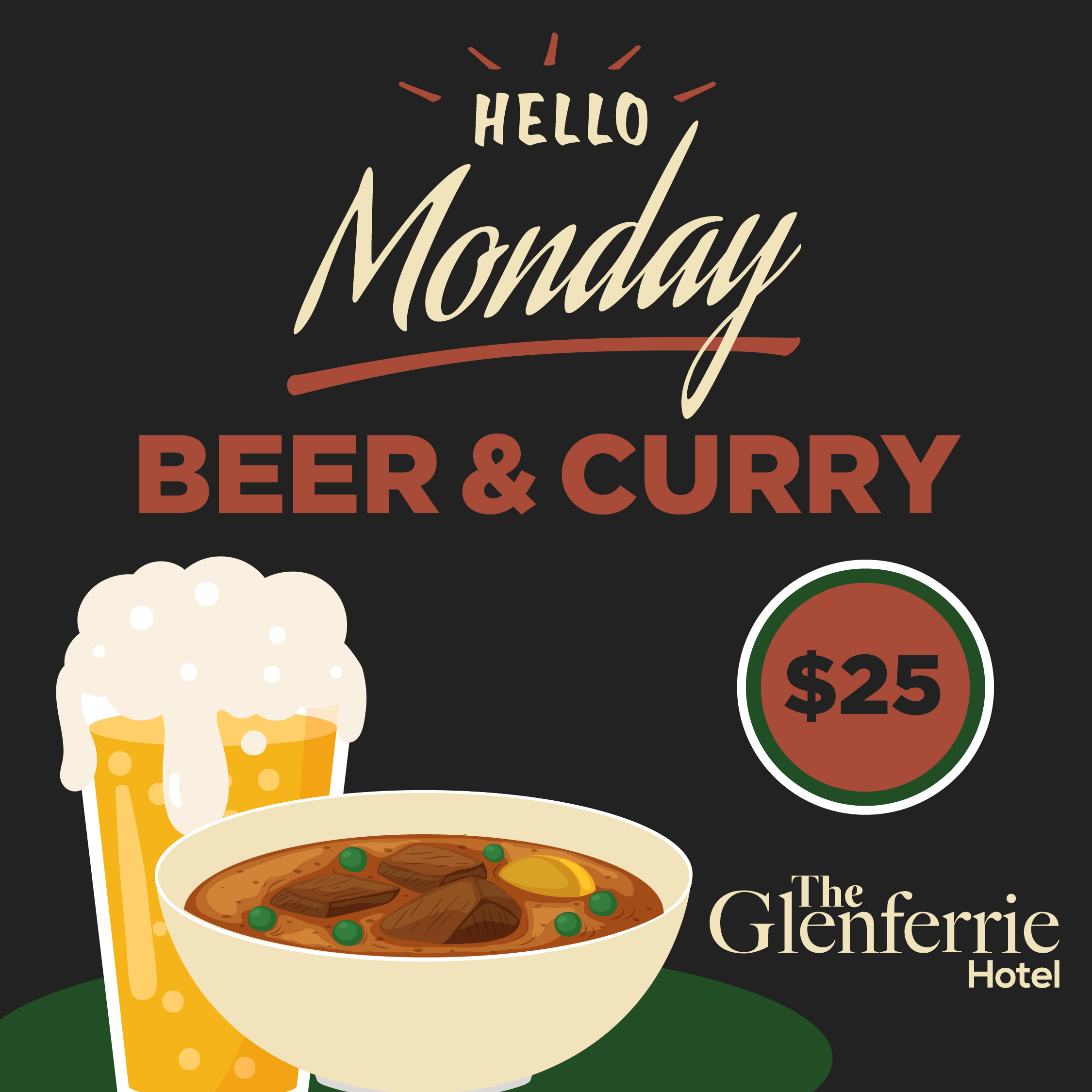 Monday Curry