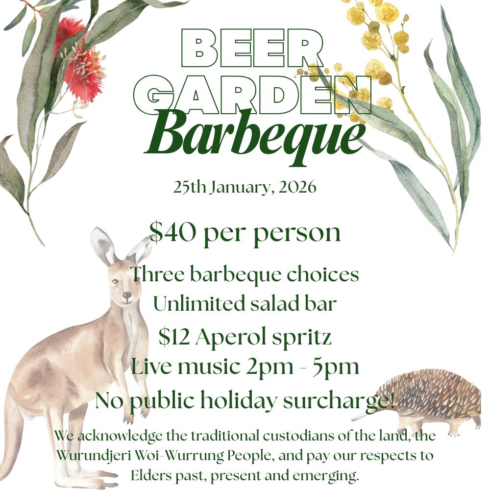 Beer Garden Barbeque