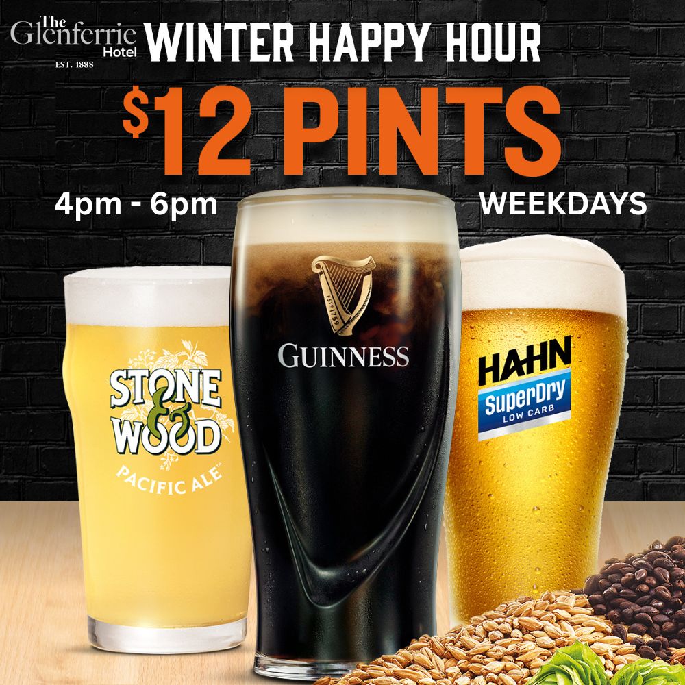 Winter Happy Hour