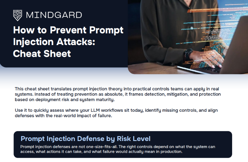 Prompt Injection Prevention Cheat Sheet