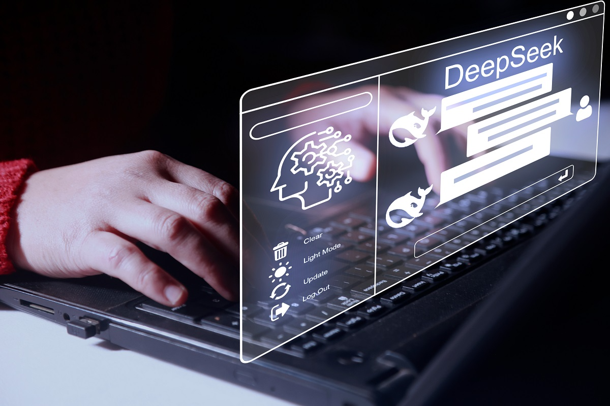 Security researcher analyzing code on multiple screens, representing prompt injection and AI system vulnerabilities