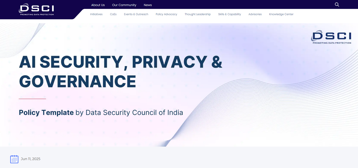 AI Security, Privacy & Governance Policy Template