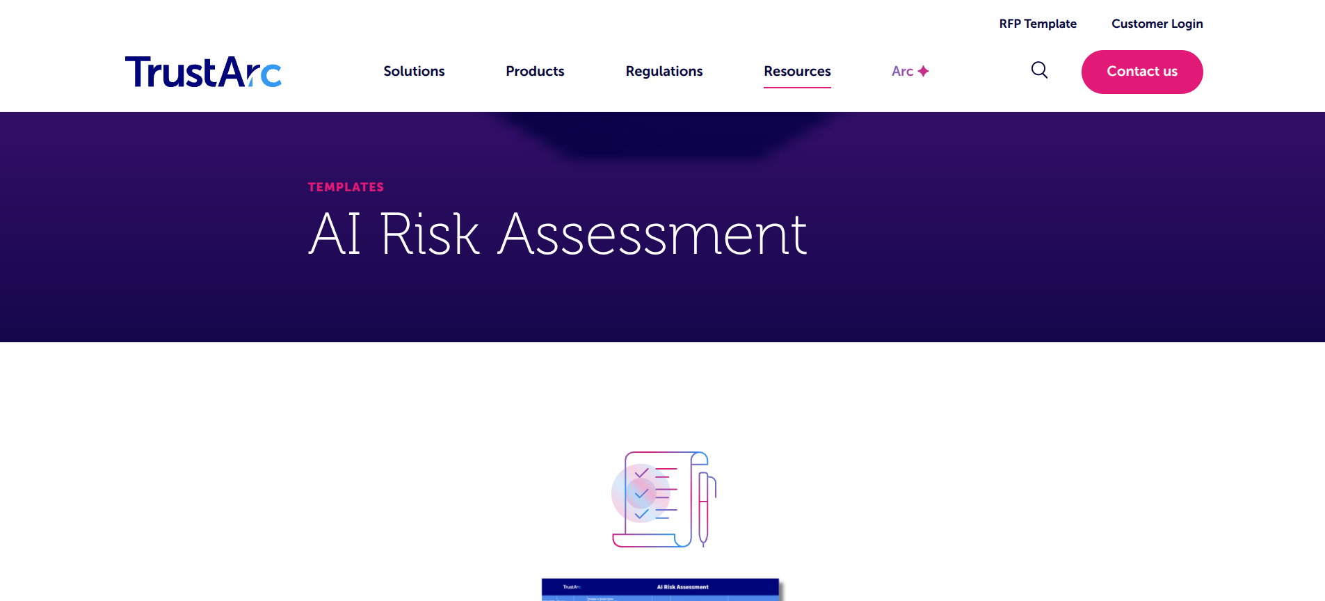 AI Risk Assessment Template