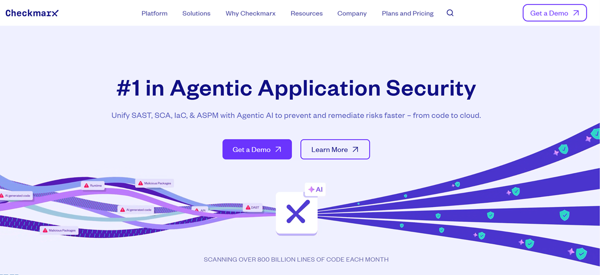 Checkmarx - Agentic Application Security