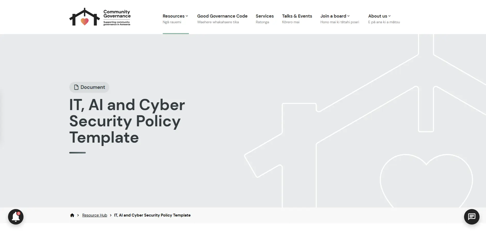 IT, AI, and Cyber Security Policy Template