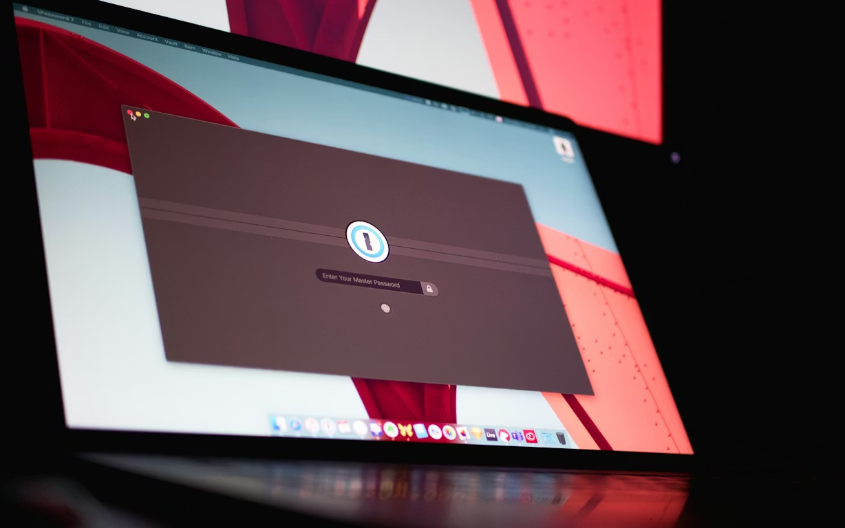 Secure login screen highlighting authentication and access control challenges in MCP systems