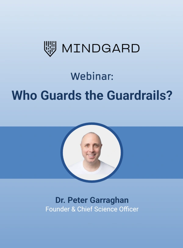 Download popular Mindgard content.