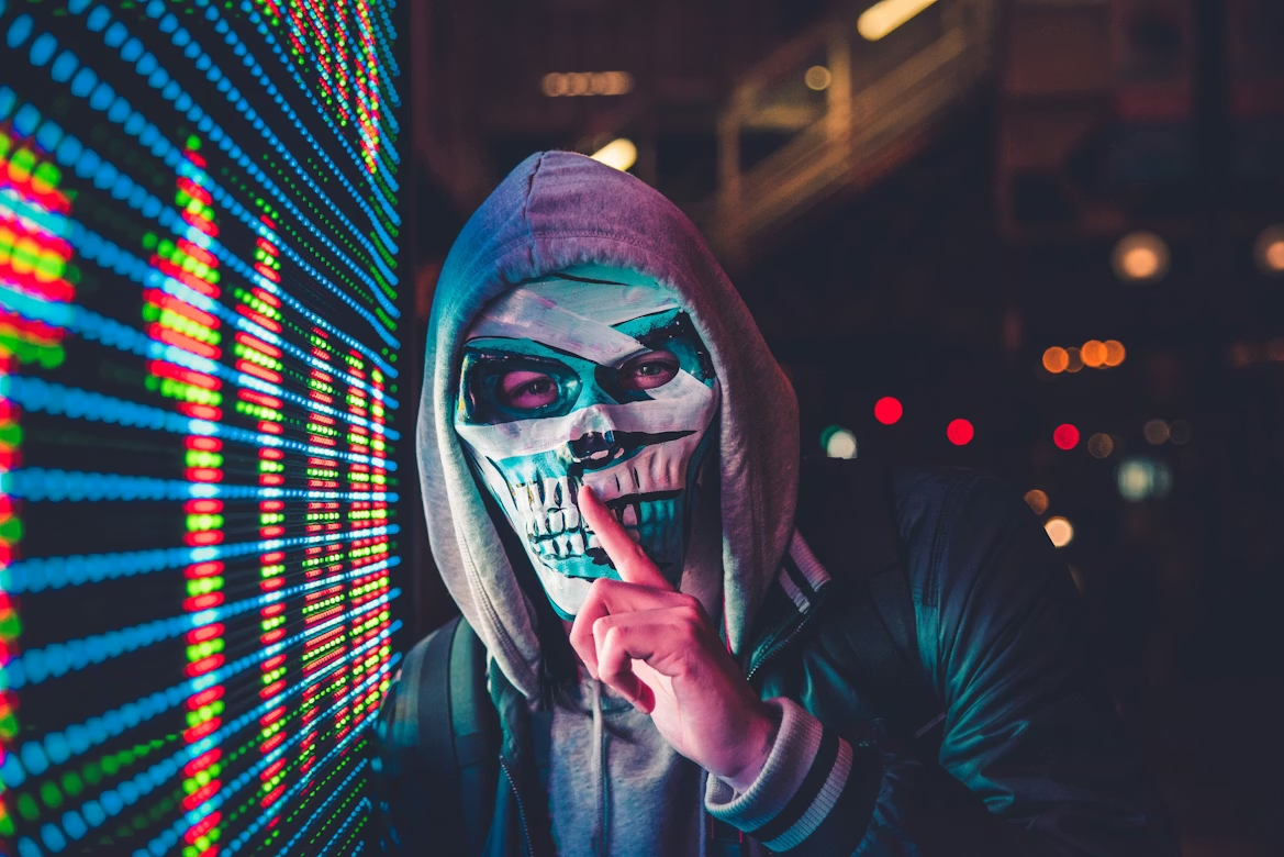 Cyber attacker symbolizing LLM data poisoning attacks that secretly manipulate training data to create persistent backdoors and unsafe model behavior
